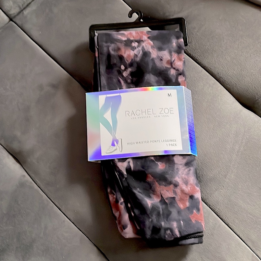 Rachel Zoe High Waisted Ponte Leggings NWT
